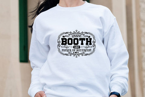 kissing booth 10C pucker up buttercup SVG Angelina750 