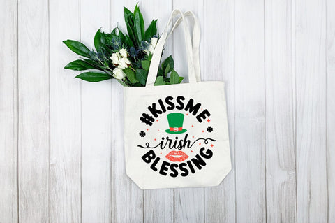 Kissme irish blessing SVG Design SVG Designangry 