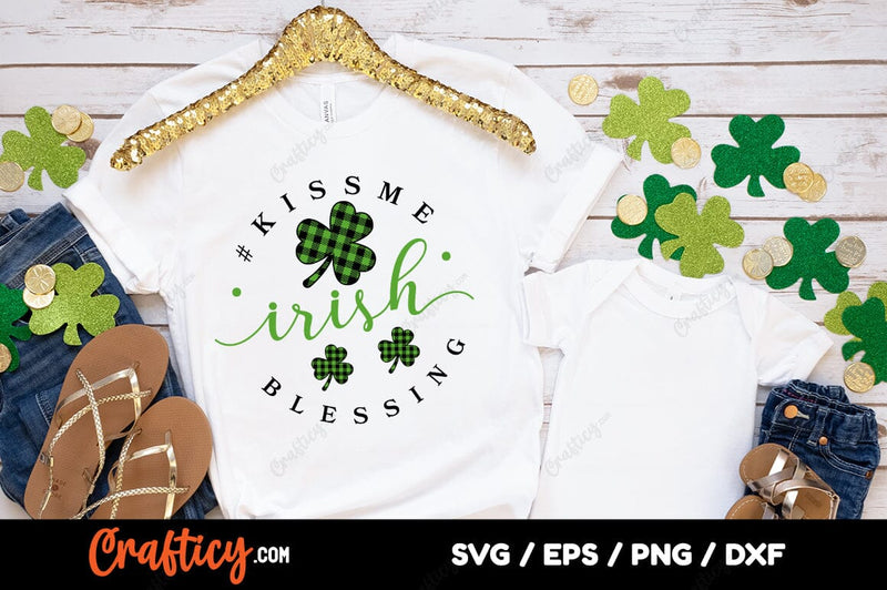Kissme irish blessing SVG Design SVG Designangry 