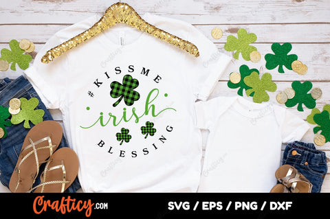 Kissme irish blessing SVG Design SVG Designangry 