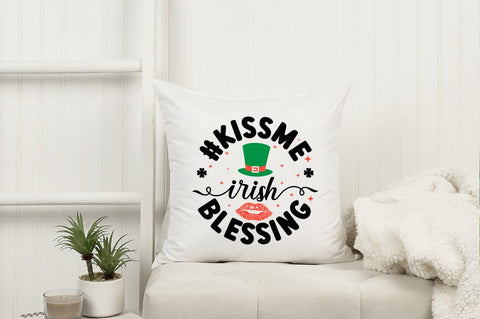Kissme irish blessing SVG Design SVG Designangry 