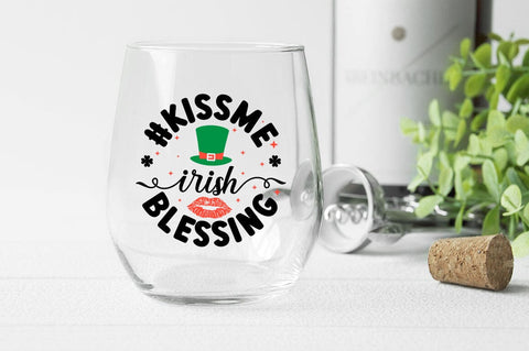 Kissme irish blessing SVG Design SVG Designangry 