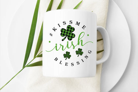 Kissme irish blessing SVG Design SVG Designangry 