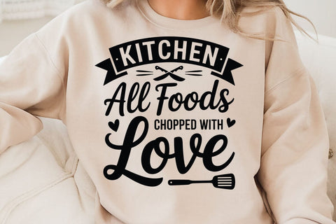 Kitchen All Foods Chopped SVG Angelina750 