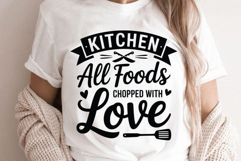 Kitchen All Foods Chopped SVG Angelina750 