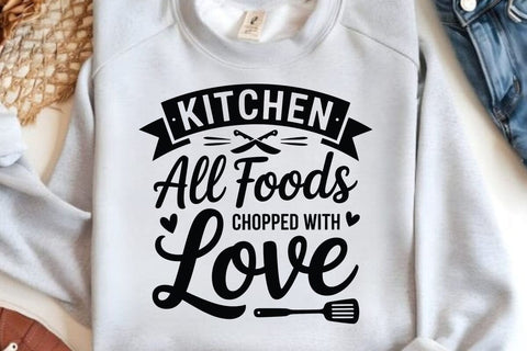 Kitchen All Foods Chopped SVG Angelina750 