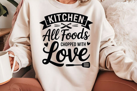 Kitchen All Foods Chopped SVG Angelina750 