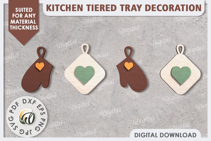 Kitchen Banner Laser Cut Design. Kitchen Wall Decor SVG SVG Evgenyia Guschina 
