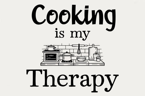 Kitchen Chaos Font: Playful Handwritten & Serif Letters for Farmhouse Projects ( Font Duo OTF TTF) Font TonisArtStudio 