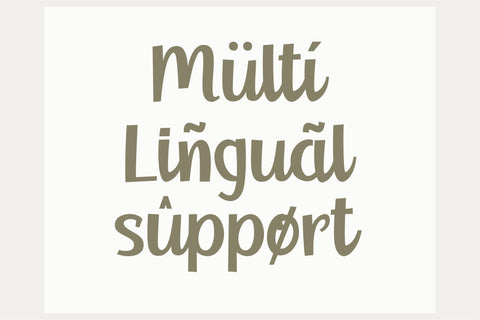 Kitchen Chaos Font: Playful Handwritten & Serif Letters for Farmhouse Projects ( Font Duo OTF TTF) Font TonisArtStudio 