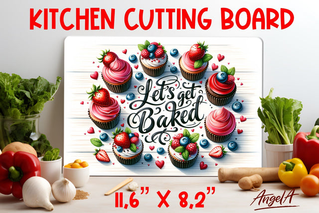 Kitchen cutting board / funny cutting board quotes Sublimation Angelina Semenova 