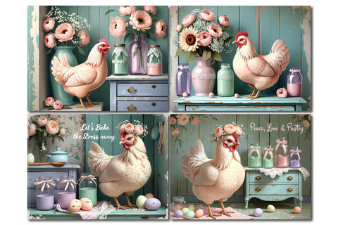 Kitchen Cutting Board, Rustic Wood Design, Farmhouse Style Sublimation Paper Switch 