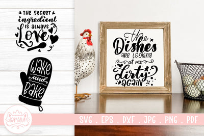 kitchen Decor SVG Cut File SVG dapiyupi store 