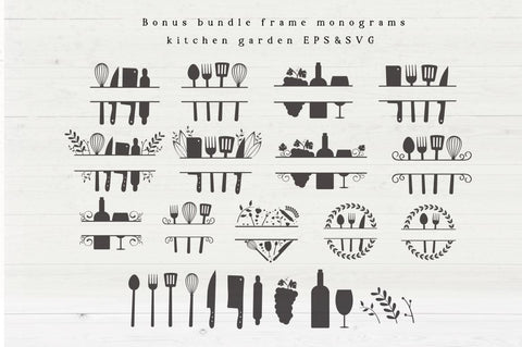 Kitchen Garden Font Manjali_Studio 