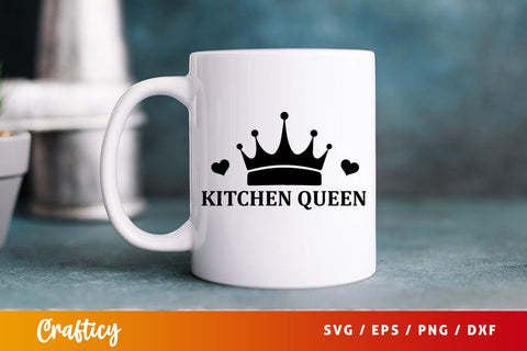 Kitchen queen svg Design SVG Designangry 