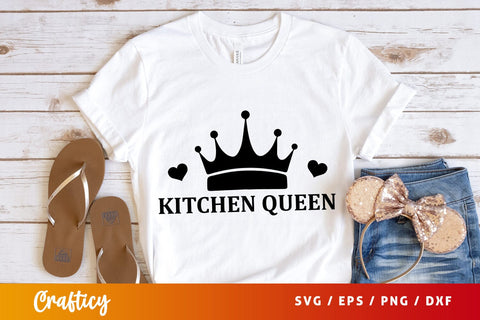 Kitchen queen svg Design SVG Designangry 