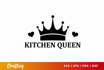Kitchen queen svg Design SVG Designangry 