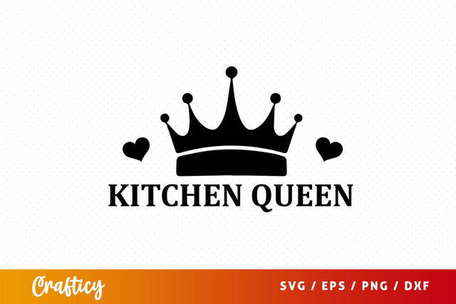 Kitchen queen svg Design SVG Designangry 