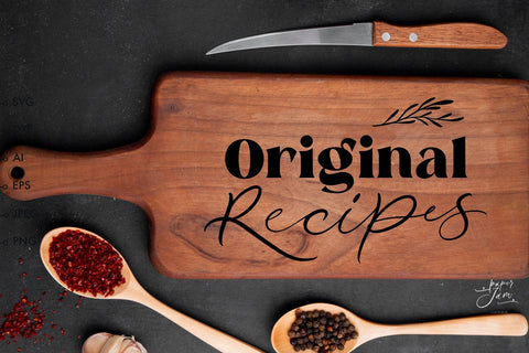 Kitchen quotes SVG Kitchen apron SVG Cutting board svg SVG Paperjamlab 