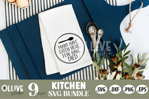 Kitchen Sign Making SVG Bundle | Kitchen Sign SVG SVG Ollive Studio 