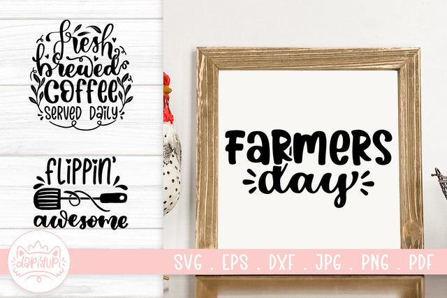 Kitchen Sign Quotes SVG Cut File SVG dapiyupi store 