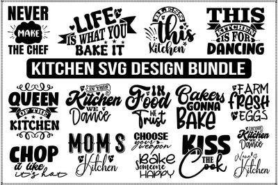Kitchen SVG Bundle, Cooking SVG SVG orpitasn 