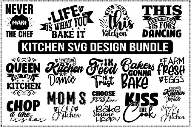 Kitchen SVG Bundle, Cooking SVG SVG orpitasn 