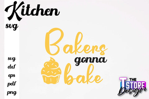 Kitchen SVG Bundle | Kitchen Quotes Design | Home SVG | Home Chef Design SVG The T Store Design 