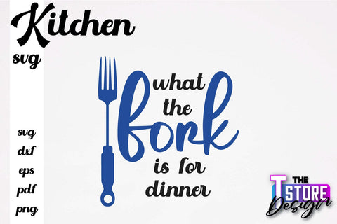 Kitchen SVG Bundle | Kitchen Quotes Design | Home SVG | Home Chef Design SVG The T Store Design 