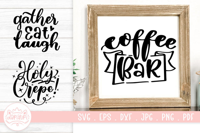 Kitchen SVG Cut File SVG dapiyupi store 