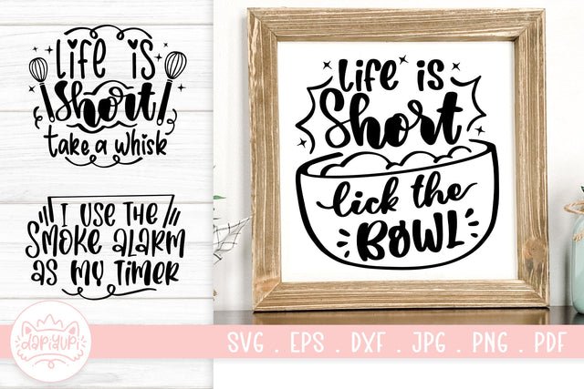 Kitchen SVG Cut File SVG dapiyupi store 