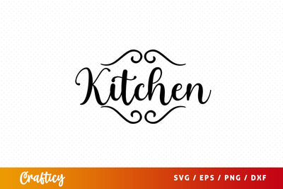 kitchen Svg Design SVG Designangry 