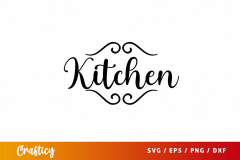 kitchen Svg Design SVG Designangry 