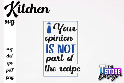 Kitchen SVG | Kitchen Quotes Design | Home SVG | Home Chef Design SVG The T Store Design 