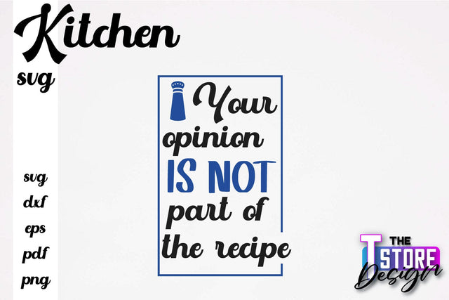 Kitchen SVG | Kitchen Quotes Design | Home SVG | Home Chef Design SVG The T Store Design 
