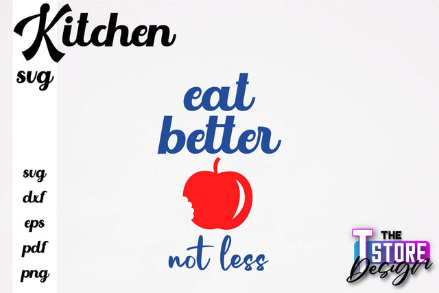 Kitchen SVG | Kitchen Quotes Design | Home SVG | Home Chef Design SVG The T Store Design 