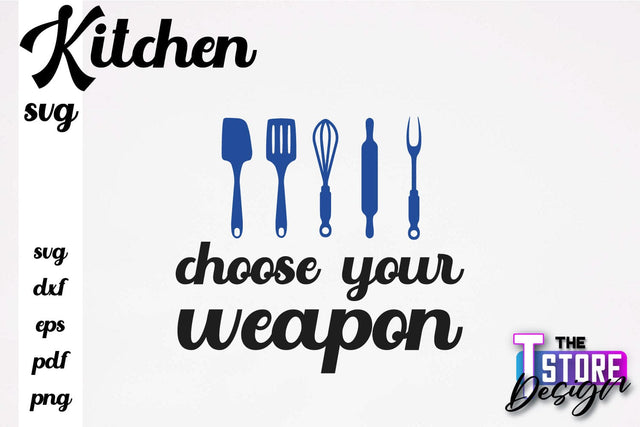 Kitchen SVG | Kitchen Quotes Design | Home SVG | Home Chef Design SVG The T Store Design 