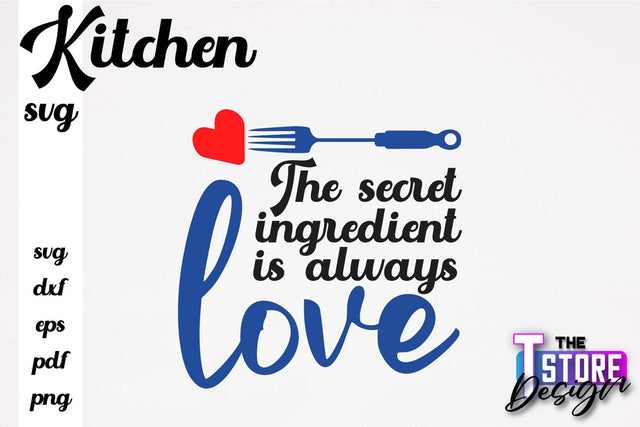Kitchen SVG | Kitchen Quotes Design | Home SVG | Home Chef Design SVG The T Store Design 