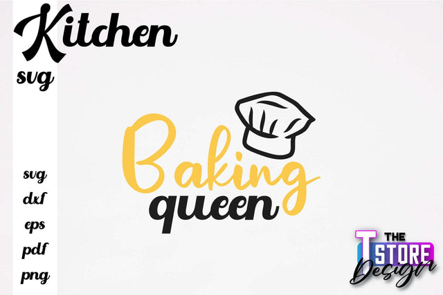 Kitchen SVG | Kitchen Quotes Design | Home SVG | Home Chef Design SVG The T Store Design 