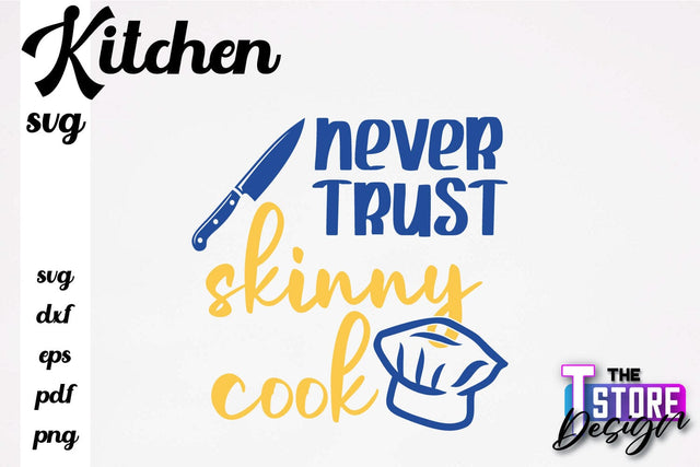 Kitchen SVG | Kitchen Quotes Design | Home SVG | Home Chef Design SVG The T Store Design 