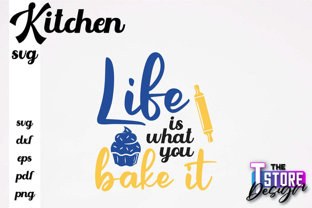 Kitchen SVG | Kitchen Quotes Design | Home SVG | Home Chef Design SVG The T Store Design 