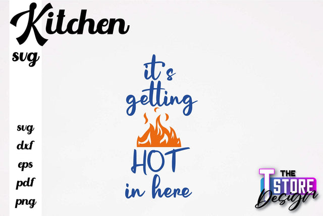 Kitchen SVG | Kitchen Quotes Design | Home SVG | Home Chef Design SVG The T Store Design 