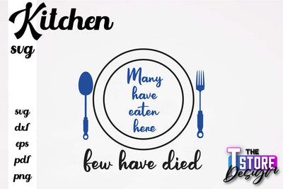 Kitchen SVG | Kitchen Quotes Design | Home SVG | Home Chef Design SVG The T Store Design 
