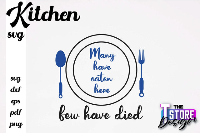 Kitchen SVG | Kitchen Quotes Design | Home SVG | Home Chef Design SVG The T Store Design 