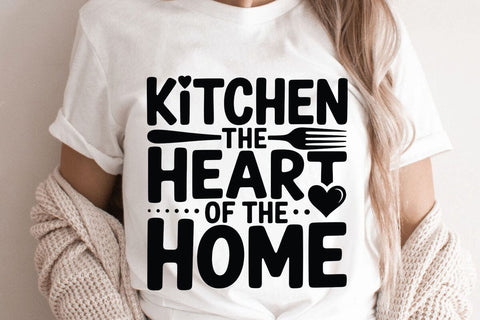 Kitchen The Heart Of The Home SVG Angelina750 