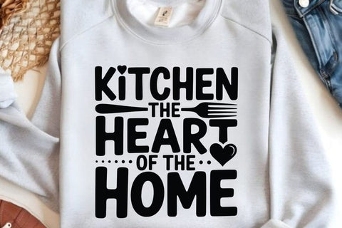 Kitchen The Heart Of The Home SVG Angelina750 