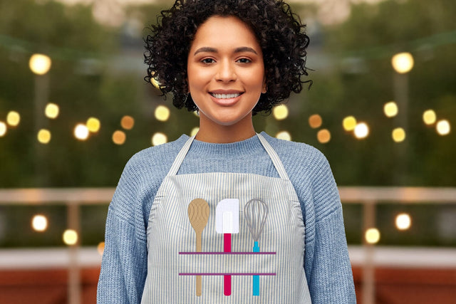 Kitchen Tools Split Embroidery Embroidery/Applique DESIGNS Designed by Geeks 