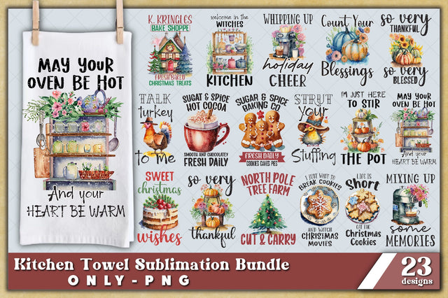 Kitchen Towel Sublimation Bundle, Valentine's Day Kitchen Towel Sublimation PNG, Love Kitchen Towel Sublimation Sublimation Jagonath Roy 