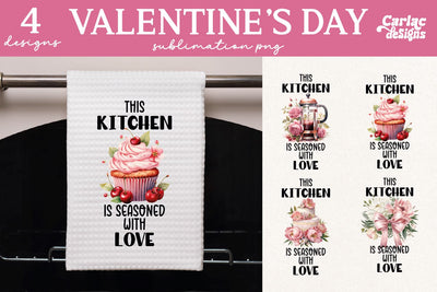 Kitchen Towel Sublimation Sublimation Carla C Designs 