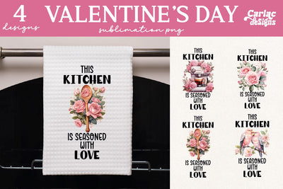 Kitchen Towel Sublimation Sublimation Carla C Designs 